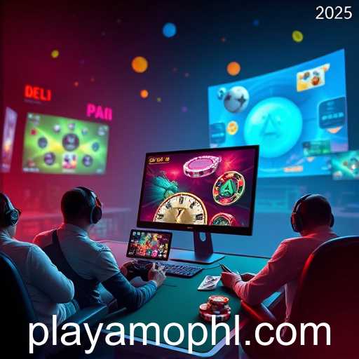 Playamo: The Dynamic World of Online Gaming in 2025